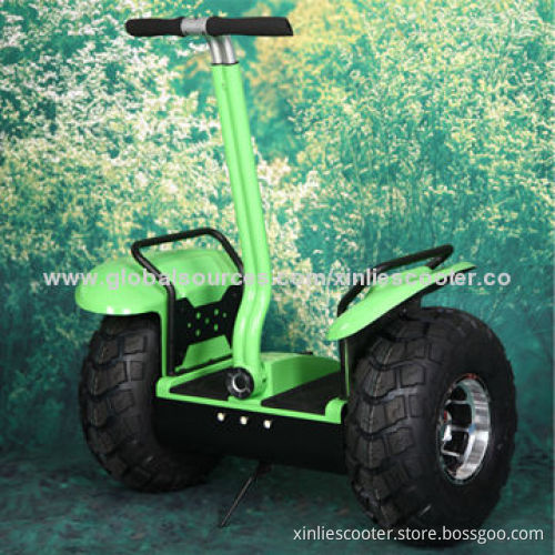 2-wheel Electric Stand-up Scooter with Parts, CE Certified